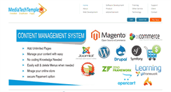 Desktop Screenshot of mediatechtemple.com